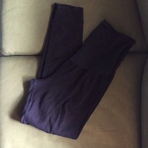 Black Maternity Leggings